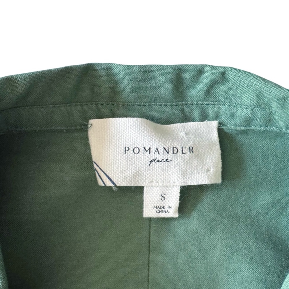 Tuckernuck Pomander Place Polly Dress in Green | SMALL NWT - Picture 9 of 12